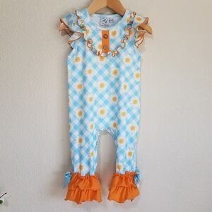 Marie Nicole Clothing Baby Daisy Romper
